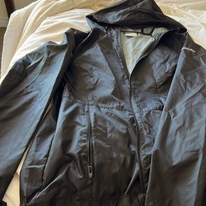 Columbia rain jacket
